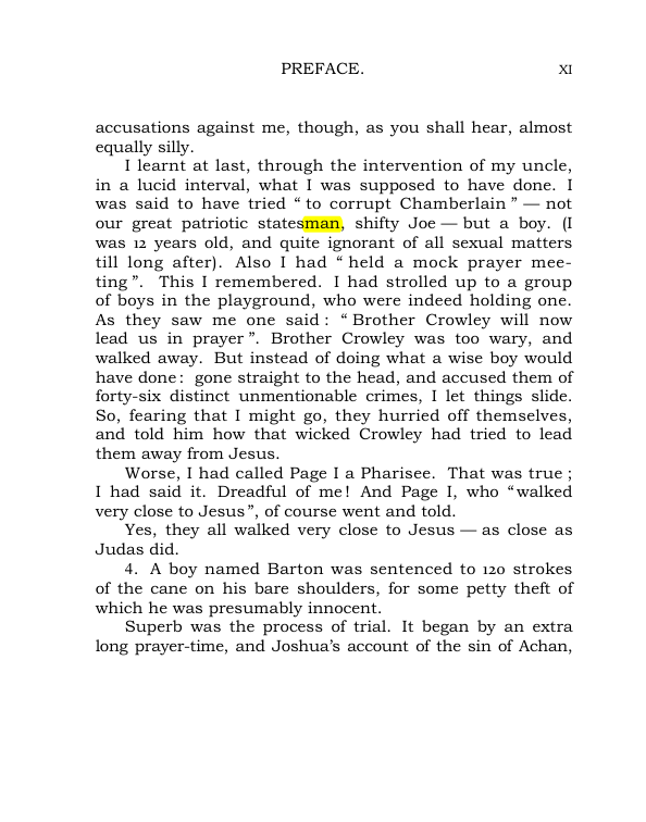 Original scan of The World’s Tragedy, PDF page 16