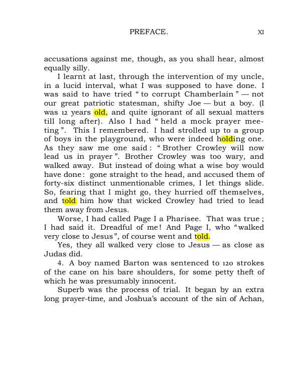 Original scan of The World’s Tragedy, PDF page 16