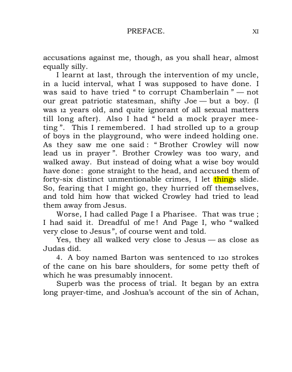 Original scan of The World’s Tragedy, PDF page 16