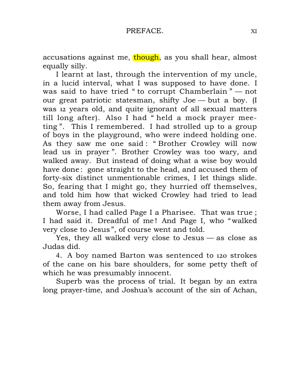 Original scan of The World’s Tragedy, PDF page 16