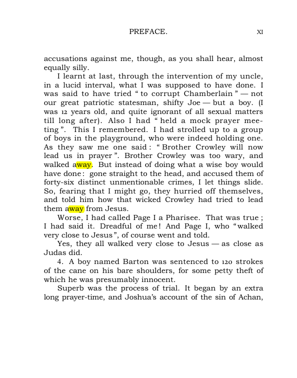 Original scan of The World’s Tragedy, PDF page 16
