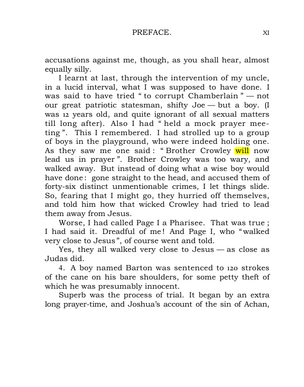 Original scan of The World’s Tragedy, PDF page 16