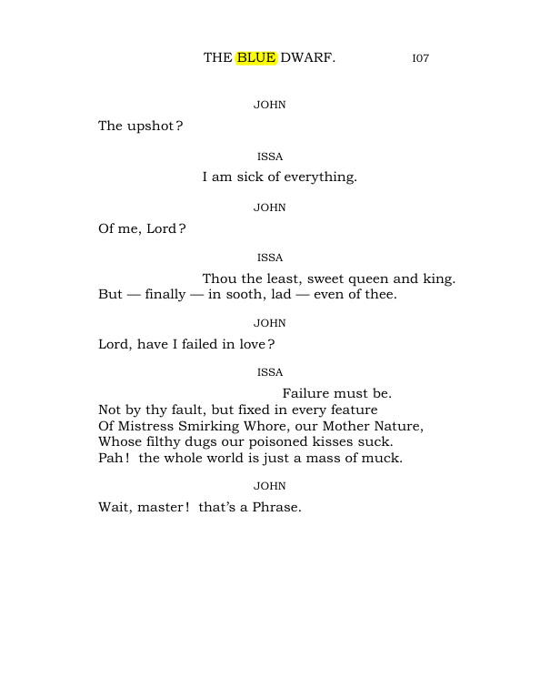Original scan of The World’s Tragedy, PDF page 160