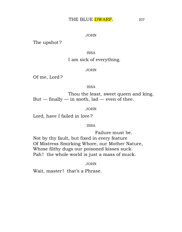 Original scan of The World’s Tragedy, PDF page 160