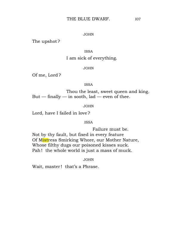Original scan of The World’s Tragedy, PDF page 160