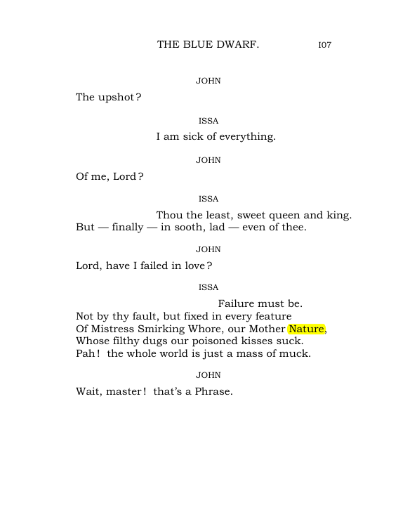 Original scan of The World’s Tragedy, PDF page 160