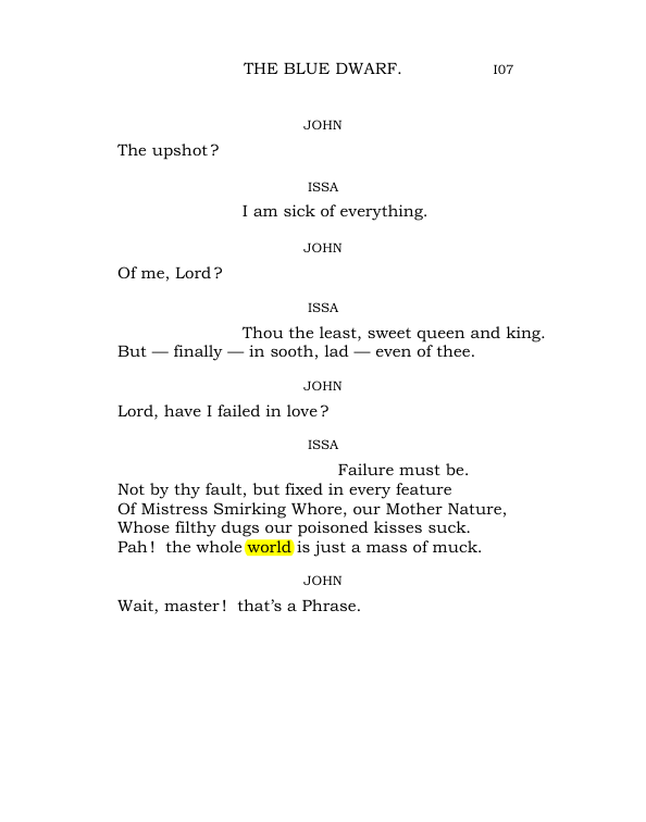Original scan of The World’s Tragedy, PDF page 160