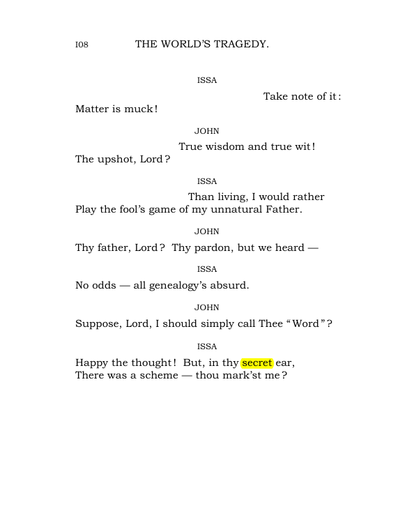 Original scan of The World’s Tragedy, PDF page 161