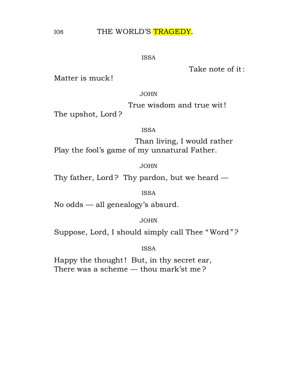 Original scan of The World’s Tragedy, PDF page 161