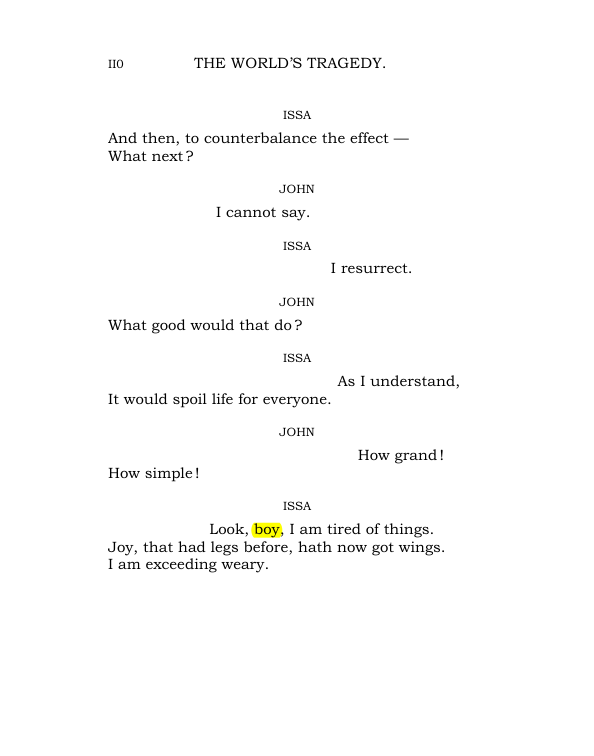 Original scan of The World’s Tragedy, PDF page 163