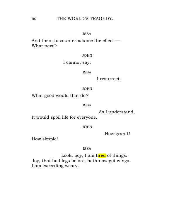 Original scan of The World’s Tragedy, PDF page 163