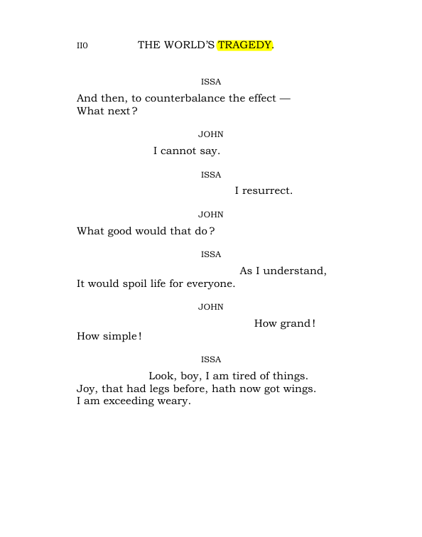 Original scan of The World’s Tragedy, PDF page 163