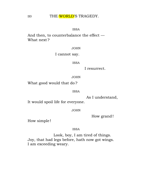 Original scan of The World’s Tragedy, PDF page 163