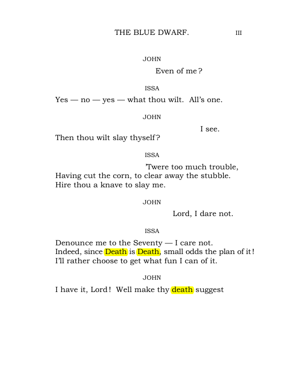 Original scan of The World’s Tragedy, PDF page 164