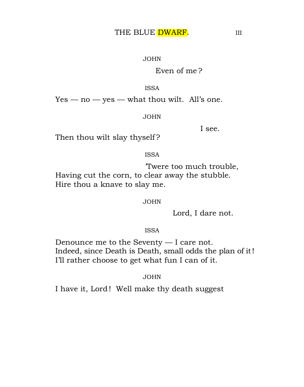 Original scan of The World’s Tragedy, PDF page 164