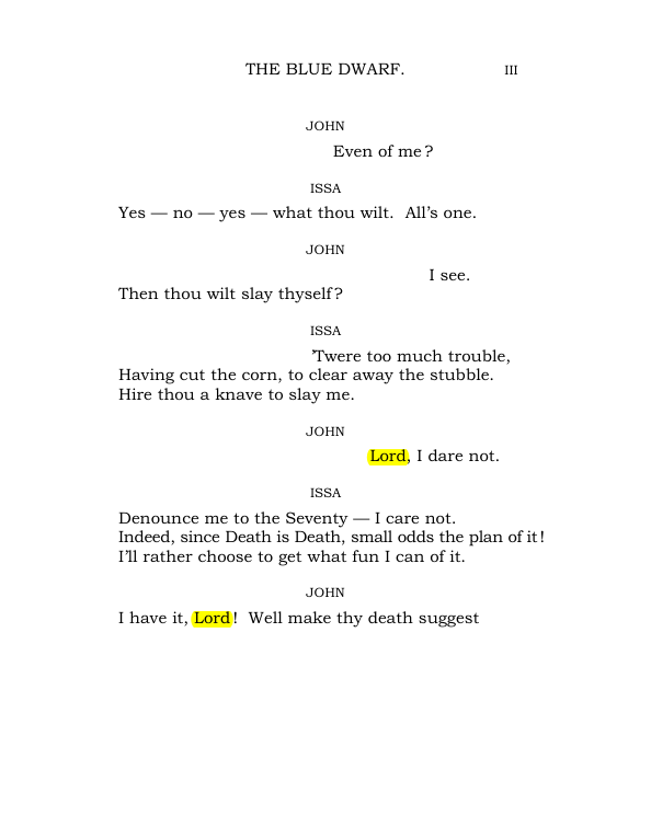 Original scan of The World’s Tragedy, PDF page 164
