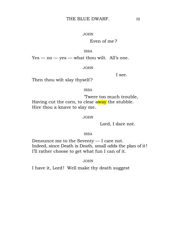 Original scan of The World’s Tragedy, PDF page 164