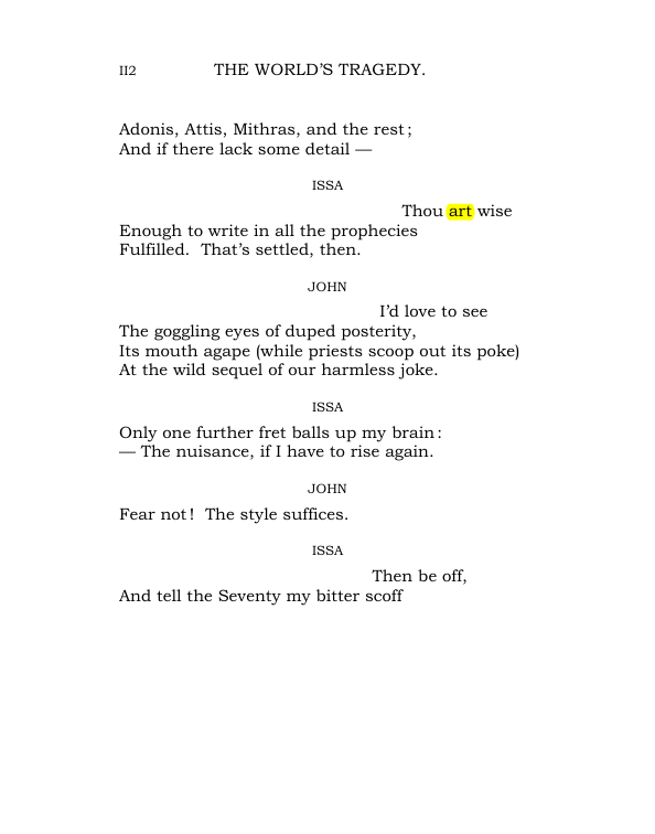 Original scan of The World’s Tragedy, PDF page 165