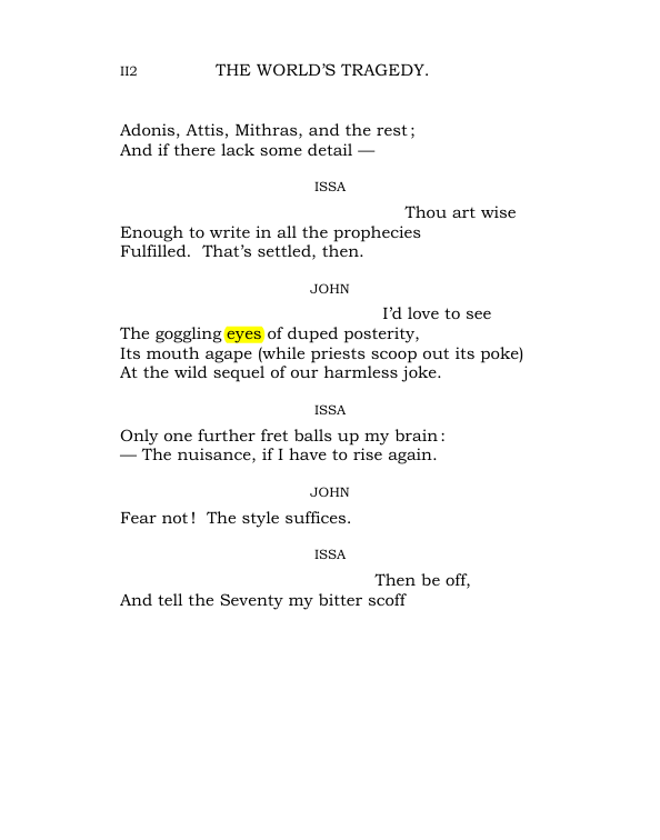 Original scan of The World’s Tragedy, PDF page 165