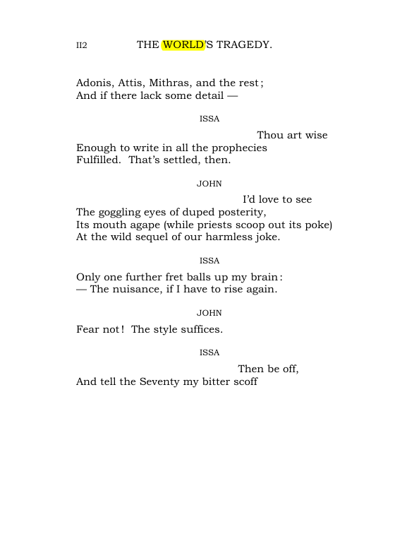 Original scan of The World’s Tragedy, PDF page 165