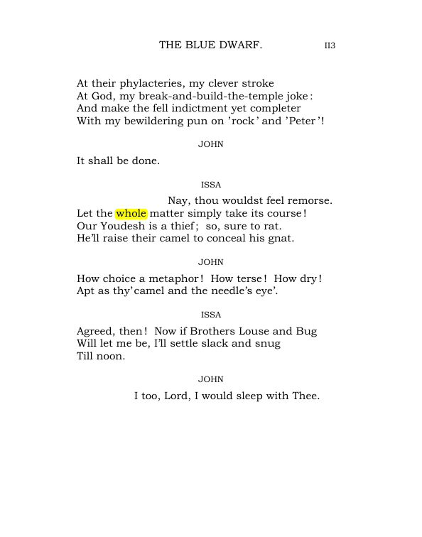 Original scan of The World’s Tragedy, PDF page 166