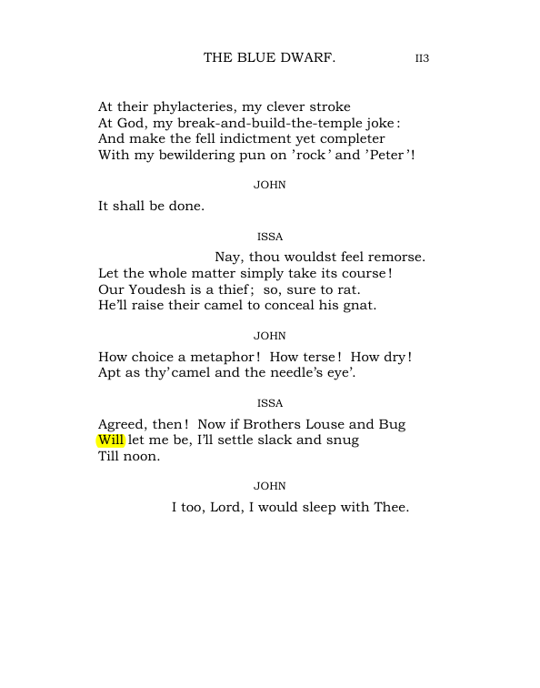 Original scan of The World’s Tragedy, PDF page 166