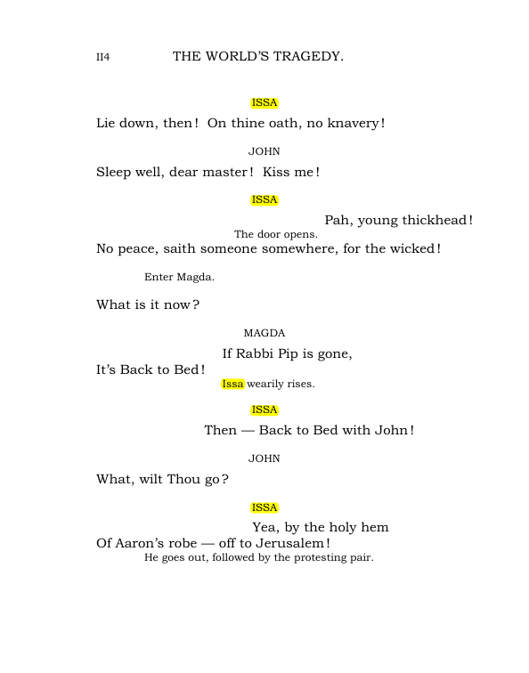 Original scan of The World’s Tragedy, PDF page 167