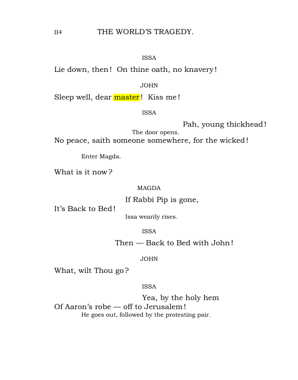 Original scan of The World’s Tragedy, PDF page 167