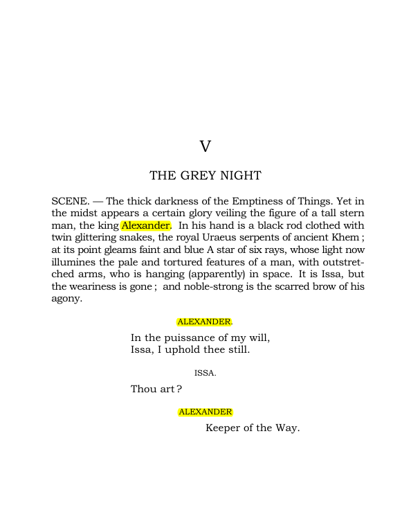 Original scan of The World’s Tragedy, PDF page 170