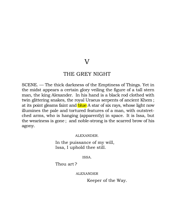 Original scan of The World’s Tragedy, PDF page 170