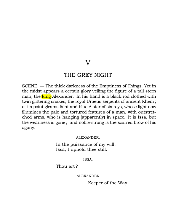 Original scan of The World’s Tragedy, PDF page 170