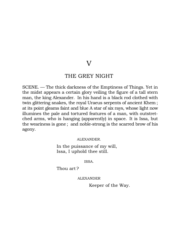 Original scan of The World’s Tragedy, PDF page 170