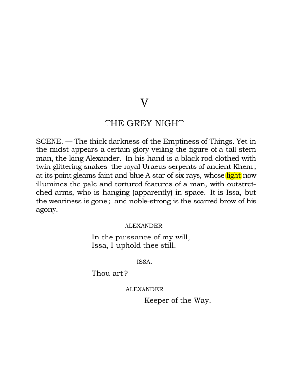 Original scan of The World’s Tragedy, PDF page 170