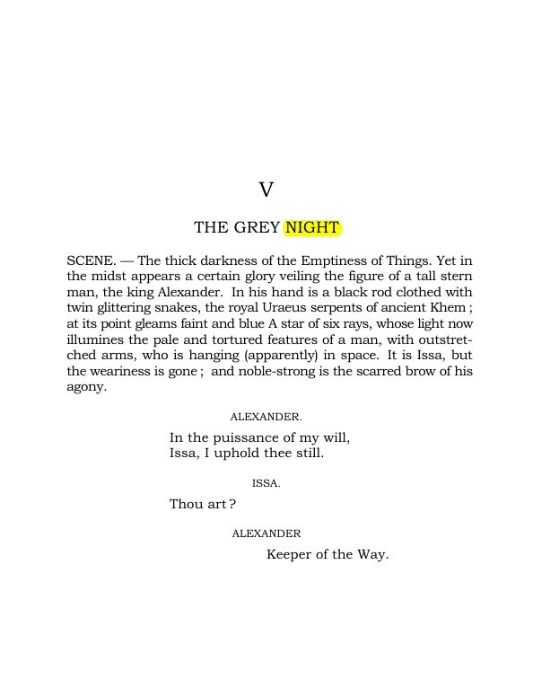 Original scan of The World’s Tragedy, PDF page 170