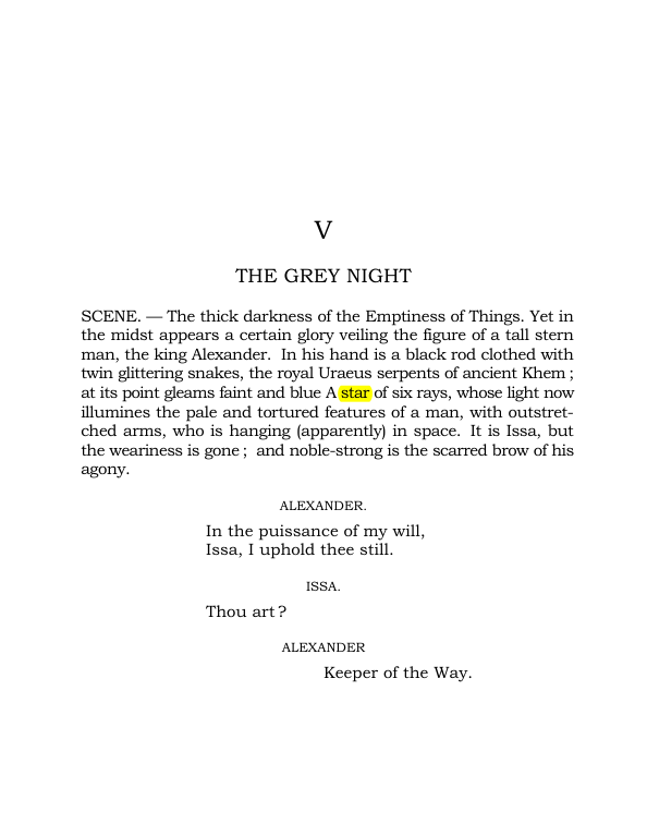 Original scan of The World’s Tragedy, PDF page 170