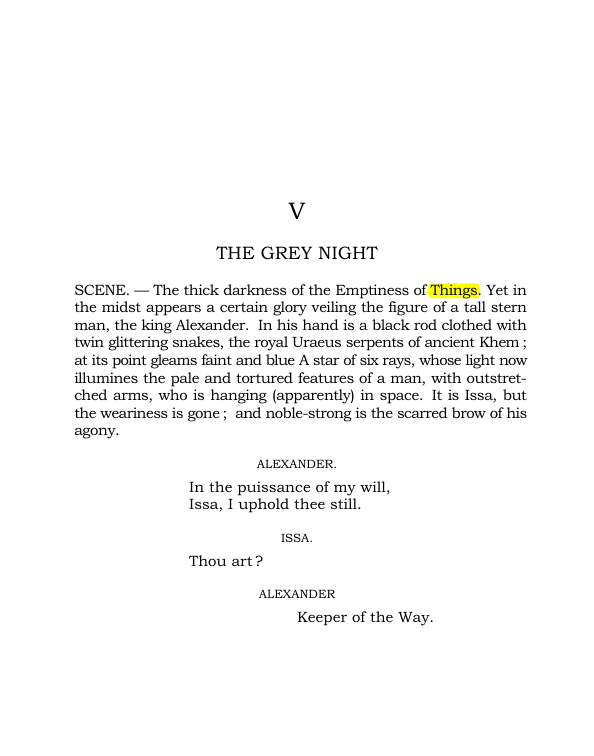 Original scan of The World’s Tragedy, PDF page 170