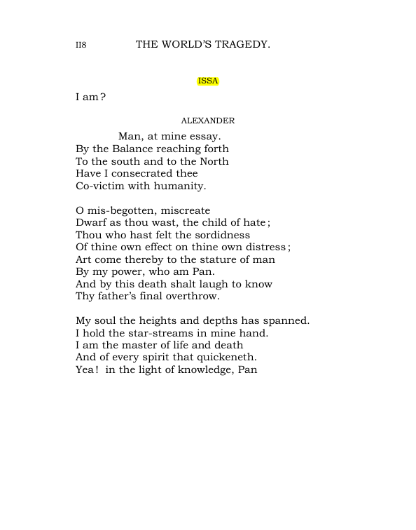 Original scan of The World’s Tragedy, PDF page 171