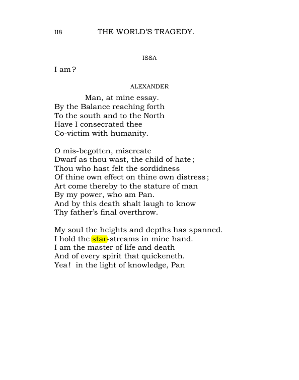 Original scan of The World’s Tragedy, PDF page 171