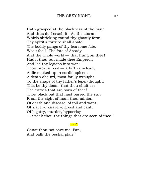 Original scan of The World’s Tragedy, PDF page 172
