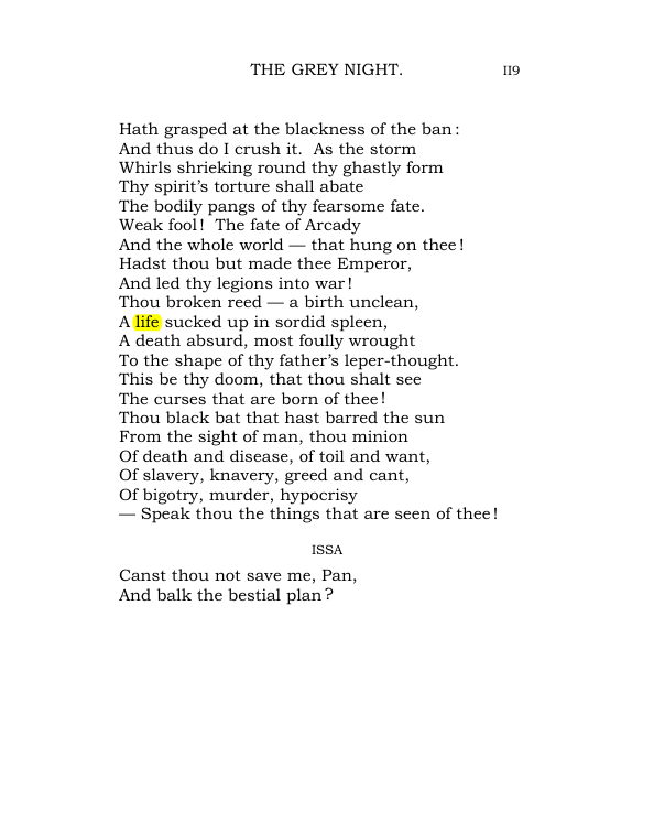 Original scan of The World’s Tragedy, PDF page 172