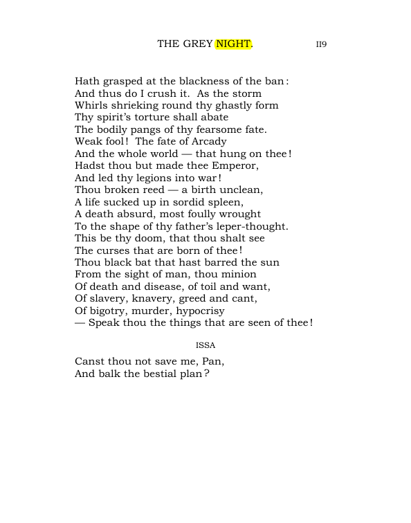 Original scan of The World’s Tragedy, PDF page 172