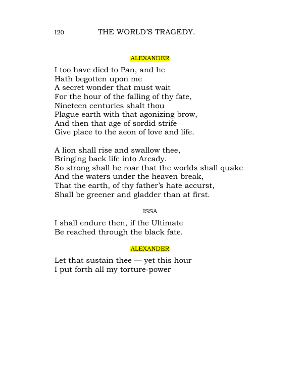 Original scan of The World’s Tragedy, PDF page 173