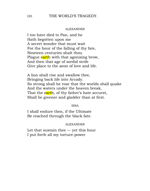 Original scan of The World’s Tragedy, PDF page 173