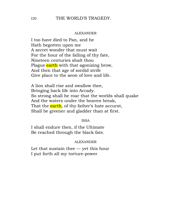 Original scan of The World’s Tragedy, PDF page 173