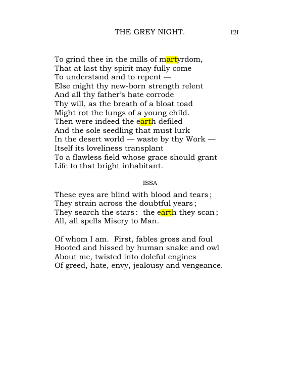 Original scan of The World’s Tragedy, PDF page 174