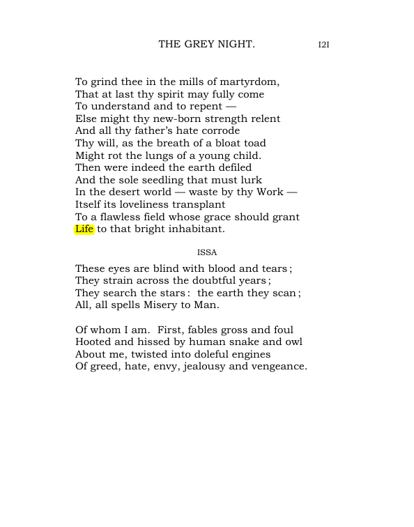 Original scan of The World’s Tragedy, PDF page 174
