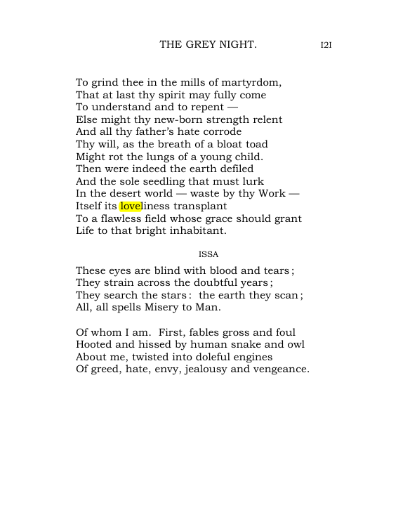 Original scan of The World’s Tragedy, PDF page 174