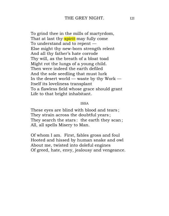 Original scan of The World’s Tragedy, PDF page 174