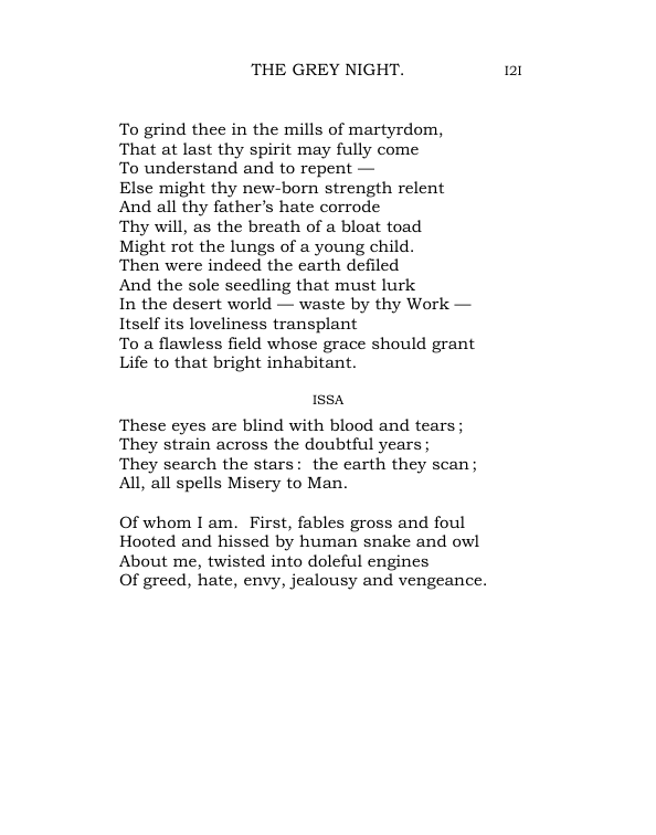 Original scan of The World’s Tragedy, PDF page 174