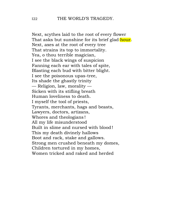 Original scan of The World’s Tragedy, PDF page 175